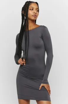 Женское серое платье Серый M Tally Weijl SDRPELYLIA