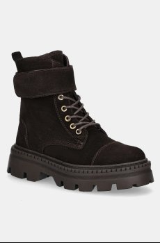 Замшевые ботинки Answear.LAB