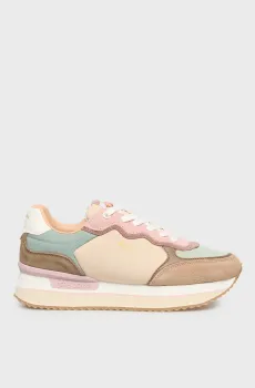 Женские кроссовки RUSPER COMBI Разноцветный 41 Pepe Jeans PLS600006