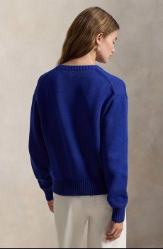 Хлопковый свитер Polo Ralph Lauren