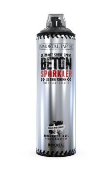 Уценка! Лак-спрей для волосся Immortal NYC Infuse Ultimate Shine Spray Beton Sparkler, 500 мл