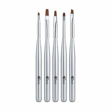 Набор кистей для китайской росписи Nails Molekula Professional, 5 шт (ML1041) Набор кистей для китайской росписи Nails Molekula Professional, 5 шт (ML1041)