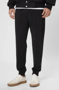 Мужские черные спортивные брюки Черный M BOSS 50543380;001
