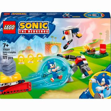 Конструктор LEGO Sonic the Hedgehog Зіткнення Соніка біля багаття (77001) Конструктор LEGO Sonic the Hedgehog Зіткнення Соніка біля багаття (77001)