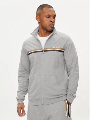 Boss Світшот Authentic 50515160 Сірий Regular Fit Boss Світшот Authentic 50515160 Сірий Regular Fit