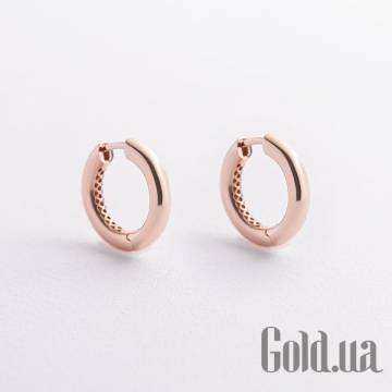 Серьги-кольца Украина