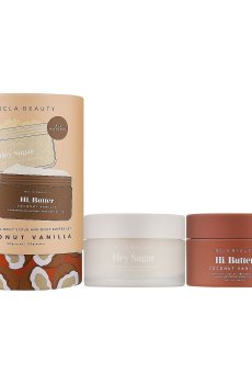 Подарочный набор для тела NCLA BEAUTY All Natural Body Scrub And Body Butter Set Кокос-ваниль (скраб, 100 г + баттер, 100 г)