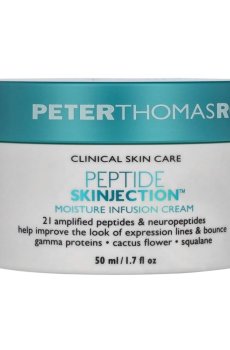 Увлажняющий крем для лица Peter Thomas Roth Peptide Skinjection Moisture Infusion Cream против морщин, 50 мл