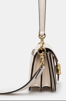 Кожаная сумочка Coach Tabby Shoulder Bag 20