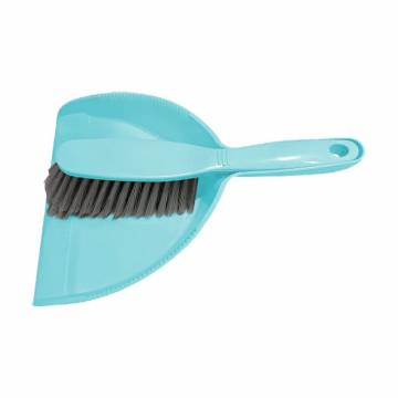 Совок со щеткой Idea Home Blue, 19*13 см (DS-509 Blue)