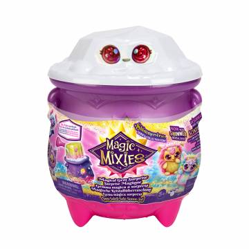 Набір-сюрприз Magic Mixies Чарівний казанок Магічний кристал сонце (123890) Набір-сюрприз Magic Mixies Чарівний казанок Магічний кристал сонце (123890)