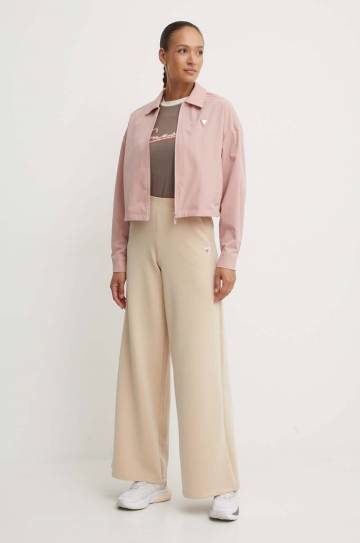 Куртка Guess AURLIE женская цвет розовый переходная oversize V4YH02 WG982 Куртка Guess AURLIE женская цвет розовый переходная oversize V4YH02 WG982
