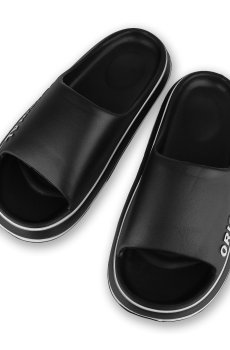 Пляжные тапочки мужские 2Step SM2025-10-Blk, размер 44-45