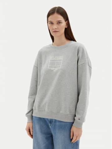 Tommy Hilfiger Світшот WW0WW44633 Сірий Regular Fit