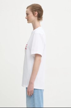 Хлопковая футболка Fiorucci Kissing Angels Love Print Regular