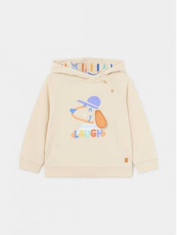 Mayoral Світшот 1442 Бежевий Regular Fit Mayoral Світшот 1442 Бежевий Regular Fit