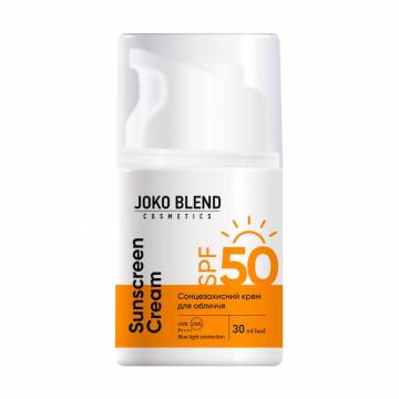 Солнцезащитный крем для лица Joko Blend Sunscreen Cream SPF 50, 30 мл Солнцезащитный крем для лица Joko Blend Sunscreen Cream SPF 50, 30 мл