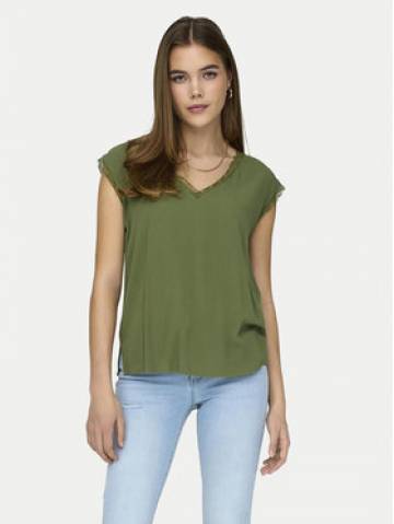 ONLY Блузка Jasmina 15252241 Зелений Regular Fit ONLY Блузка Jasmina 15252241 Зелений Regular Fit