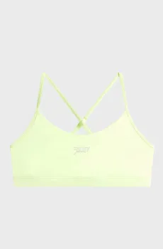 Женский салатовый топ SILVER Салатовый L Tommy Jeans DW0DW22279