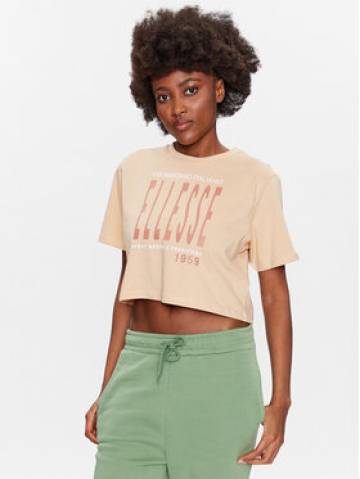 Ellesse Футболка Volia SGR17778 Бежевий Cropped Fit Ellesse Футболка Volia SGR17778 Бежевий Cropped Fit