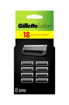 Картридж для бритья мужской Gillette Labs, 8 шт