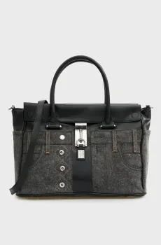 Женская черная сумка Черный ONESIZE Replay FW3876.000.A2030A