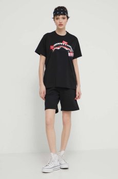 Хлопковые шорты Sprayground