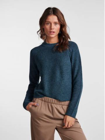 Pieces Светр 17098262 Голубий Regular Fit Pieces Светр 17098262 Голубий Regular Fit