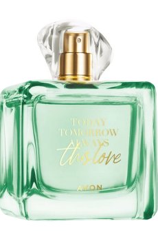 Avon Today Tomorrow Always This Love Парфюмированная вода женская, 100 мл