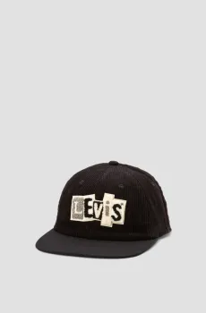 Черная кепка Черный ONESIZE Levi’s® 235710;6.59