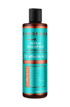 Шампунь Panorama Repair Shampoo Глубокое восстановление, для повреждeнных волос, 400 мл