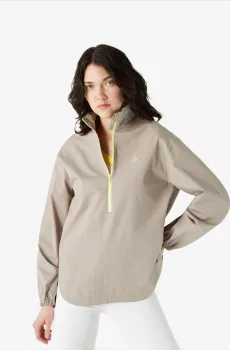 Женская бежевая рубашка Бежевый 38 Lacoste CF020202K