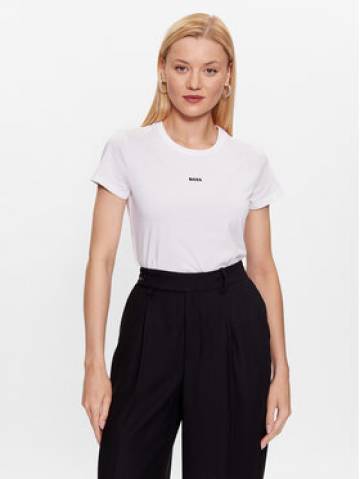 Boss Футболка 50490018 Білий Slim Fit Boss Футболка 50490018 Білий Slim Fit