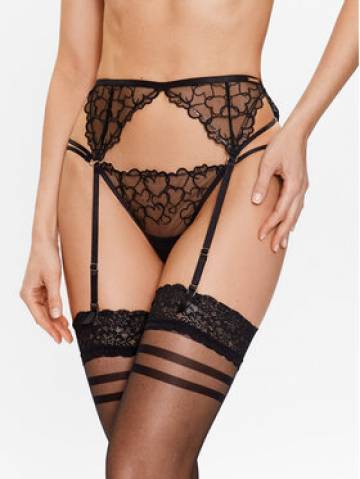 Bluebella Пояс для панчіх Valentina 41922-BK Чорний Bluebella Пояс для панчіх Valentina 41922-BK Чорний