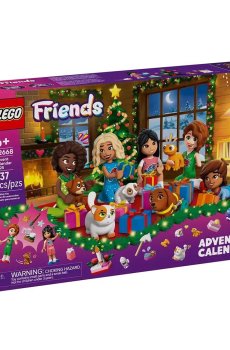 Конструктор LEGO Friends Адвент календарь 2025, 237 деталей, от 6 лет (42668)