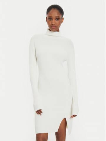 Kontatto Трикотажна сукня 3M0135 Écru Regular Fit Kontatto Трикотажна сукня 3M0135 Écru Regular Fit