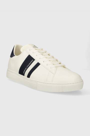 Кроссовки Armani Exchange цвет белый XUX173 XV666 N481 Кроссовки Armani Exchange цвет белый XUX173 XV666 N481