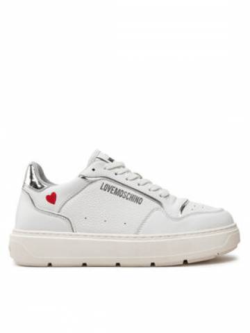 LOVE MOSCHINO Снікерcи JA15144G1LJC210B Білий LOVE MOSCHINO Снікерcи JA15144G1LJC210B Білий
