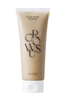 Кремовое средство Growus Sea Salt Therapy Treatment для регулирования жирности кожи головы и питания волос, 235 мл