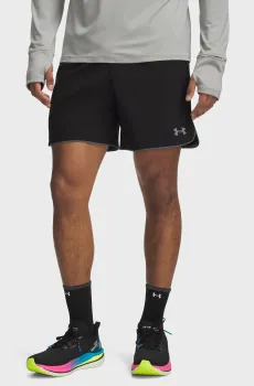 Мужские черные шорты UA Velociti Pro 7in Short-BLK Черный M Under Armour 6009511-008