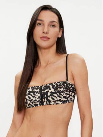 Calvin Klein Swimwear Верх від купальника KW0KW02494 Чорний Calvin Klein Swimwear Верх від купальника KW0KW02494 Чорний