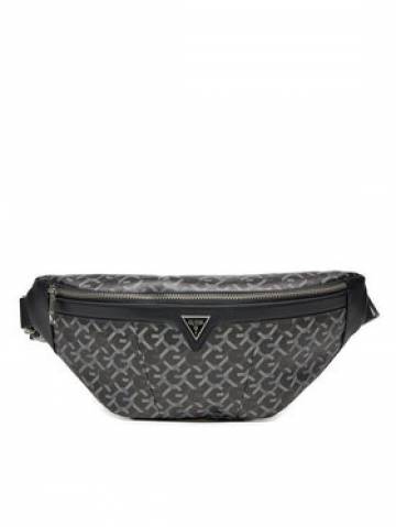 Guess Сумка на пояс Torino HMTOGW P4388 Чорний Guess Сумка на пояс Torino HMTOGW P4388 Чорний
