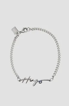 Женский серебристый браслет Серебряный ONESIZE HUGO 50516050;040