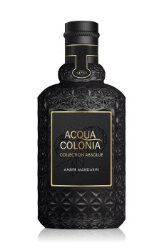 Maurer & Wirtz 4711 Acqua Colonia Absolue Amber Mandarin Парфюмированная вода унисекс, 100 мл (ТЕСТЕР)