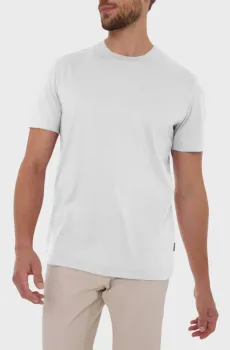 Мужская белая футболка Белый 3XL Pierre Cardin PC.-C5 21510.2122