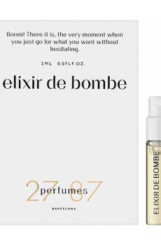 27 87 Perfumes Elixir de Bombe Парфюмированная вода унисекс, 2 мл (пробник)