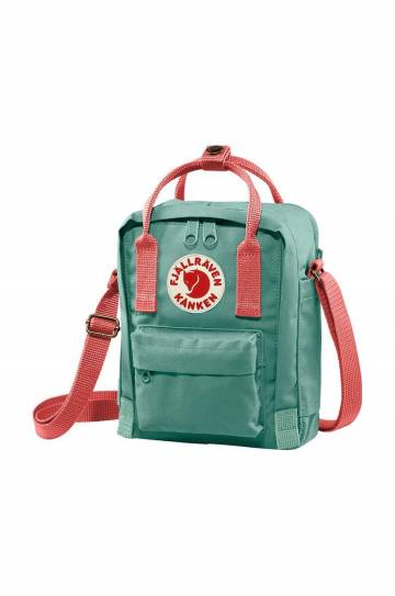 Сумка Fjallraven Kanken Sling цвет бирюзовый F23797.664.319 Сумка Fjallraven Kanken Sling цвет бирюзовый F23797.664.319