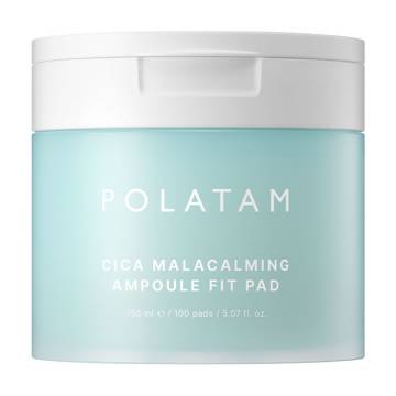 Успокаивающие пады для лица Polatam Cica Malacalming Ampoule Fit Pad, 100 шт Успокаивающие пады для лица Polatam Cica Malacalming Ampoule Fit Pad, 100 шт