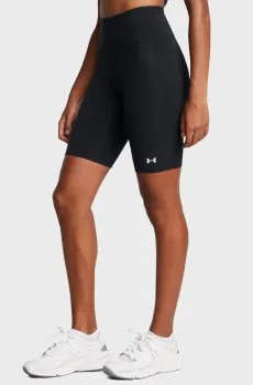 Женские черные велосипедки Motion Bike Short EMEA Черный XS Under Armour 1388646-001