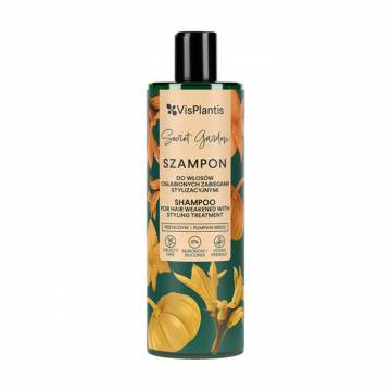 Шампунь Vis Plantis Pumpkin Seed Oil Shampoo для ослабленных и поврежденных волос, 400 мл Шампунь Vis Plantis Pumpkin Seed Oil Shampoo для ослабленных и поврежденных волос, 400 мл